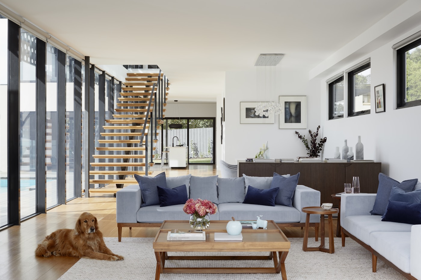 Interiors construction and design