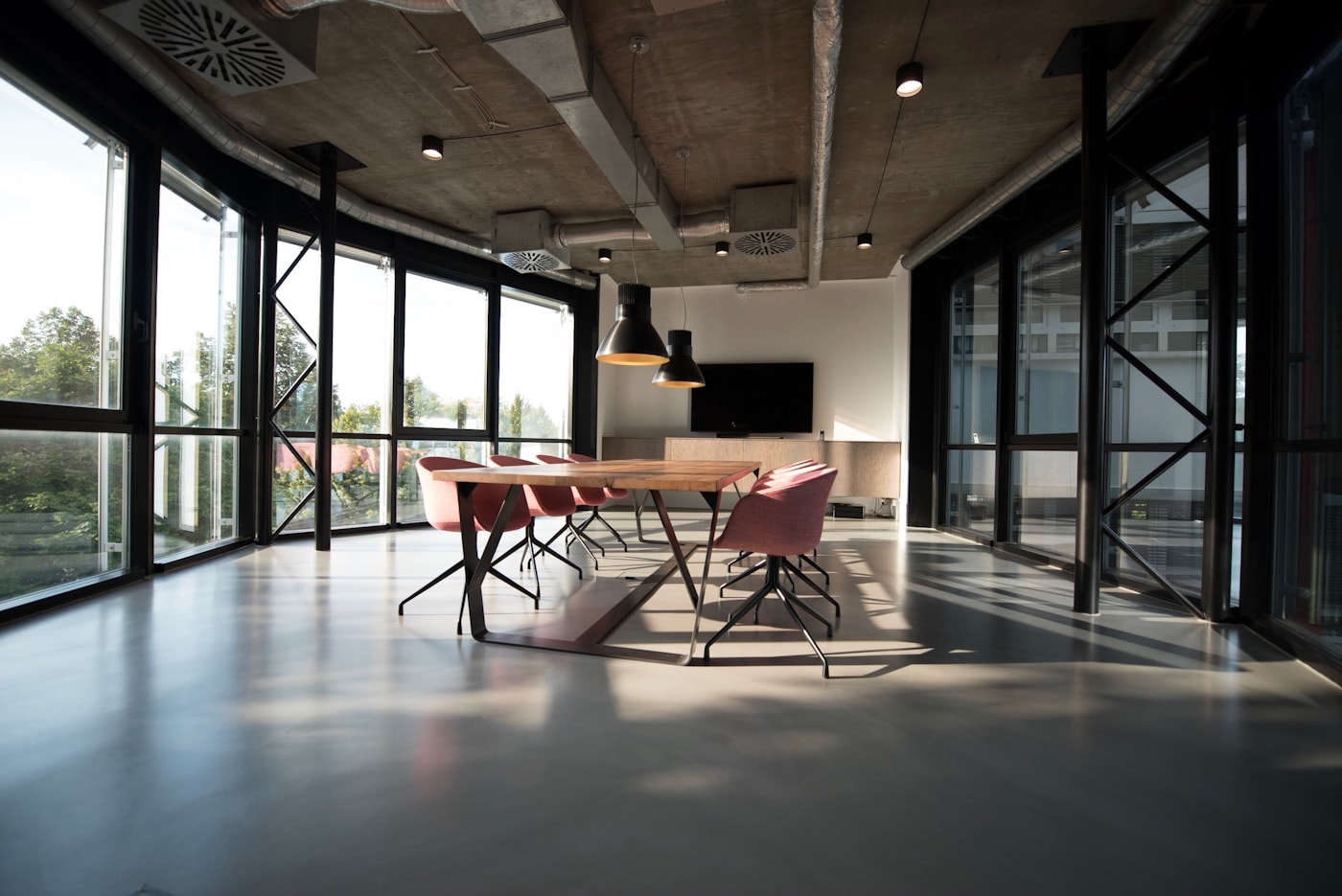 Workspaces construction and design